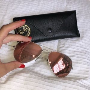 Ray-Ban Reflective Aviators